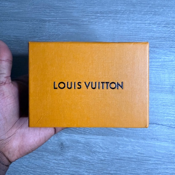 Louis Vuitton Mustard Box